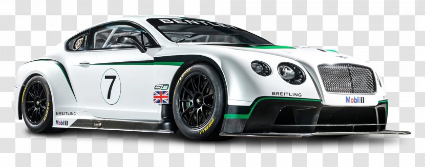 2015 Bentley Continental GT 2014 GTC Car - Performance - GT3 R Racing Transparent PNG