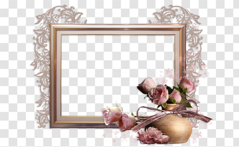 Flower Floral Design Picture Frames Printemps - Cadichon Transparent PNG
