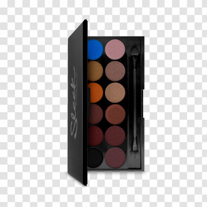 Eye Shadow Cosmetics Color Palette Smokey Eyes - Rioja Day Transparent PNG