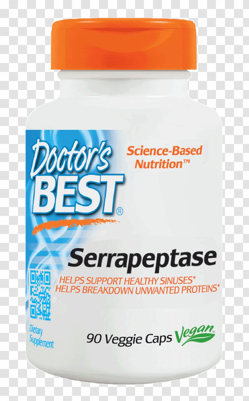 Dietary Supplement Serratiopeptidase Physician Health Nutrition - Food Transparent PNG