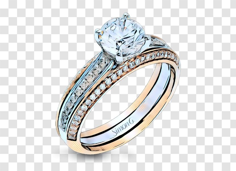 Jewellery Engagement Ring Diamond Wedding - Bracelet Transparent PNG