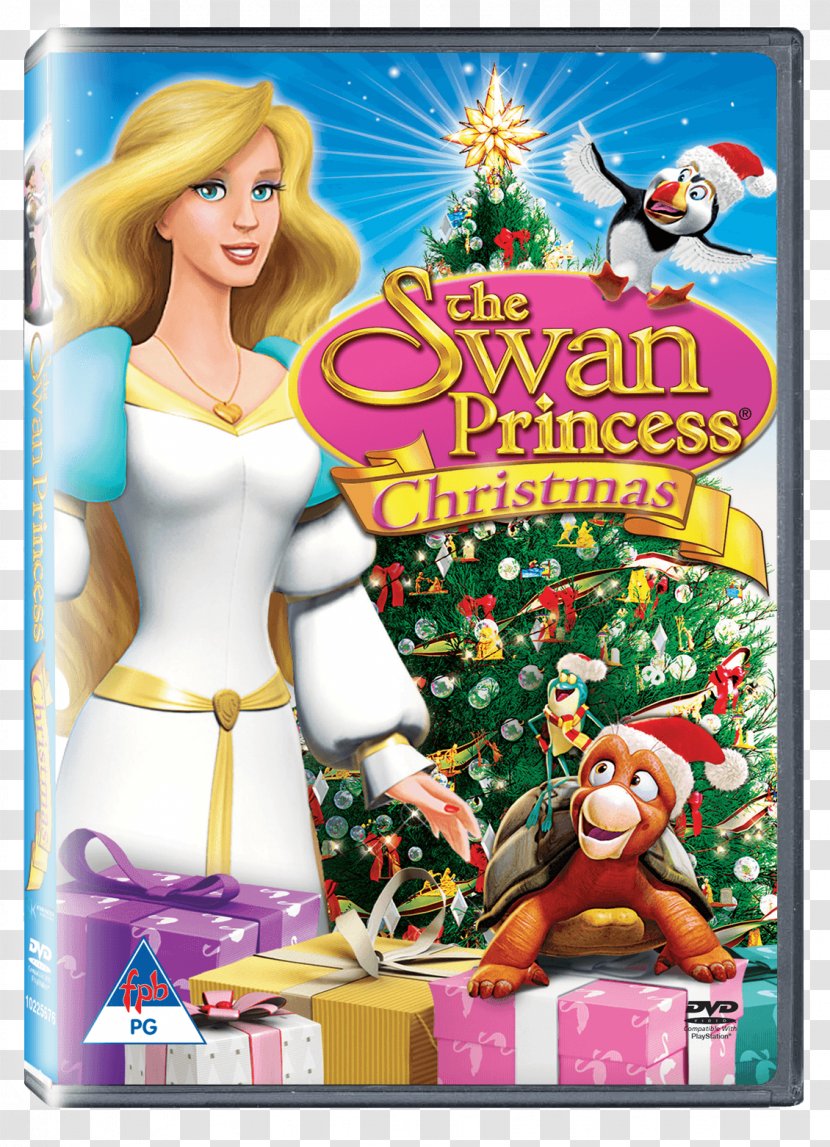 The Swan Princess Christmas Odette DVD Nest Family Entertainment - Doll - Dvd Transparent PNG