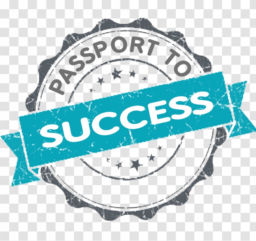 Logo Passports To Success Trademark Social Media - Pinterest - Coporate Stamp Transparent PNG