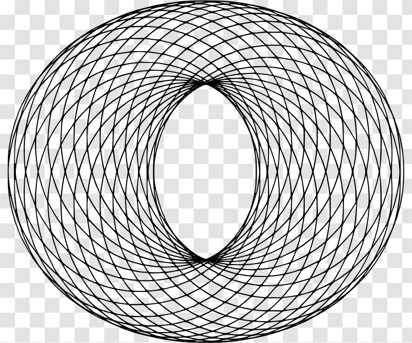 Spirograph Sacred Geometry Circle Mathematics - Compassandstraightedge Construction Transparent PNG