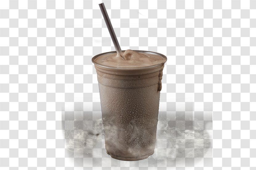 Milkshake Ice Cream Smoothie Chocolate Milk - Cup Transparent PNG