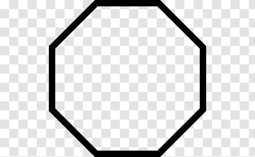 Octagon Shape Geometry Clip Art - Point - Shapes Transparent PNG