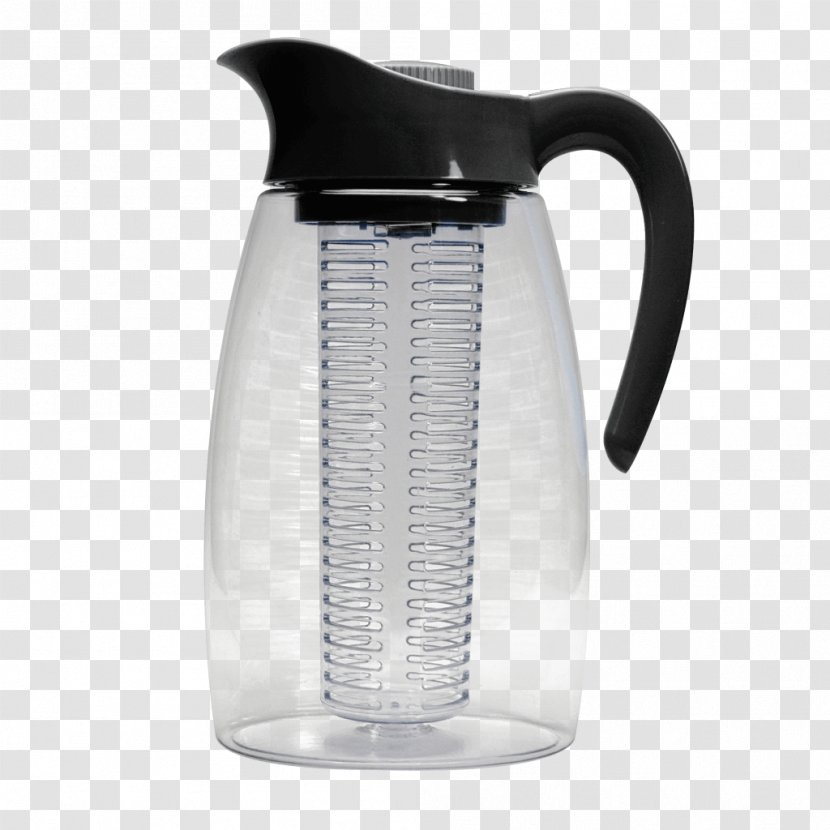 Tea Infusion Pitcher Sangria Infuser - Bottle - Ice Transparent PNG
