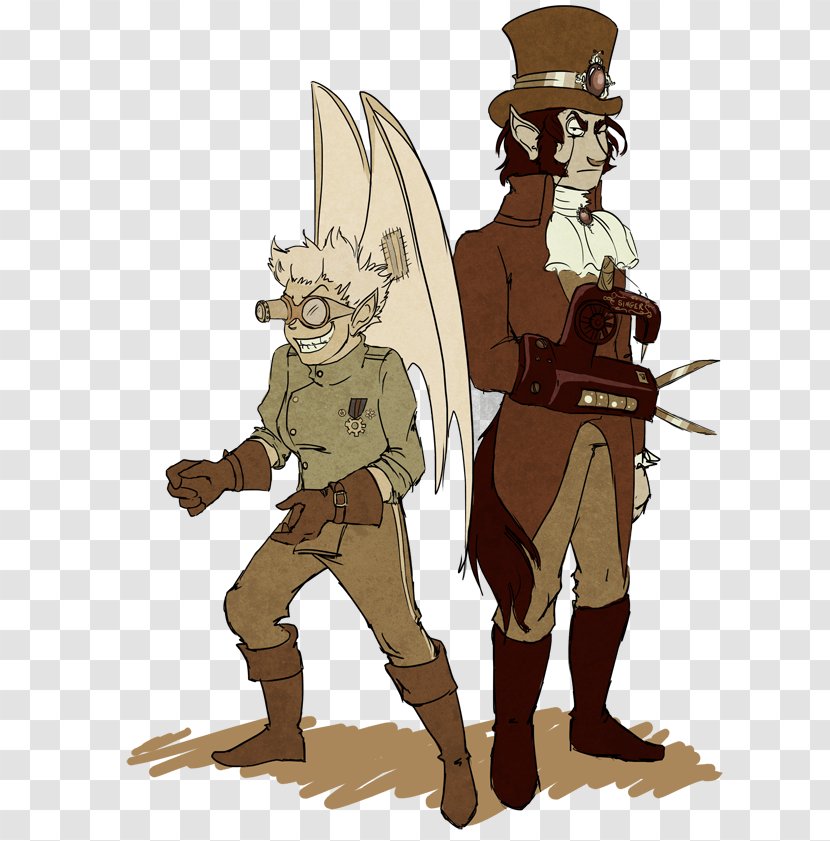 Mammal Cowboy Fiction Legendary Creature - Steampunk Machine Transparent PNG