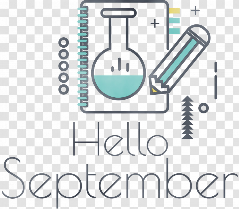 September Logo Drawing Cartoon Transparent PNG