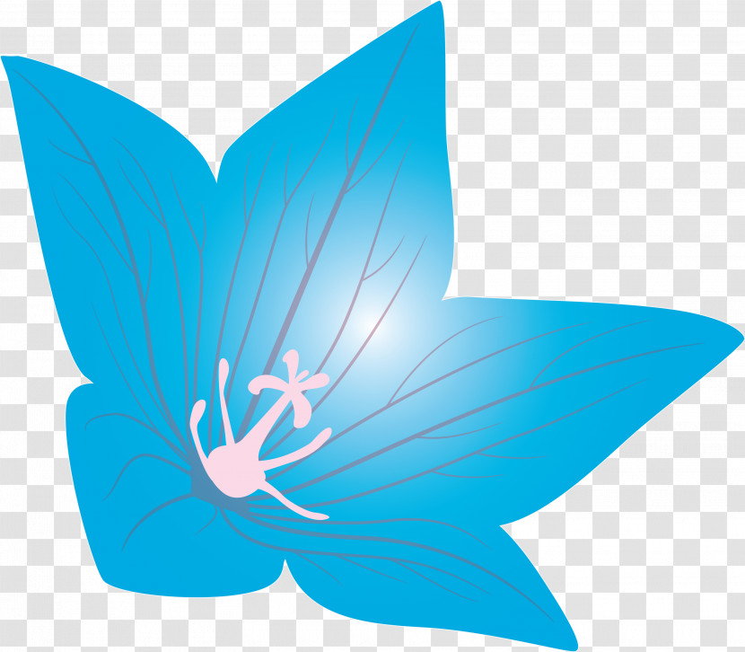 Balloon Flower Transparent PNG