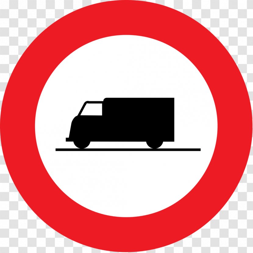 Traffic Sign Truck Vehicle - Logo Transparent PNG