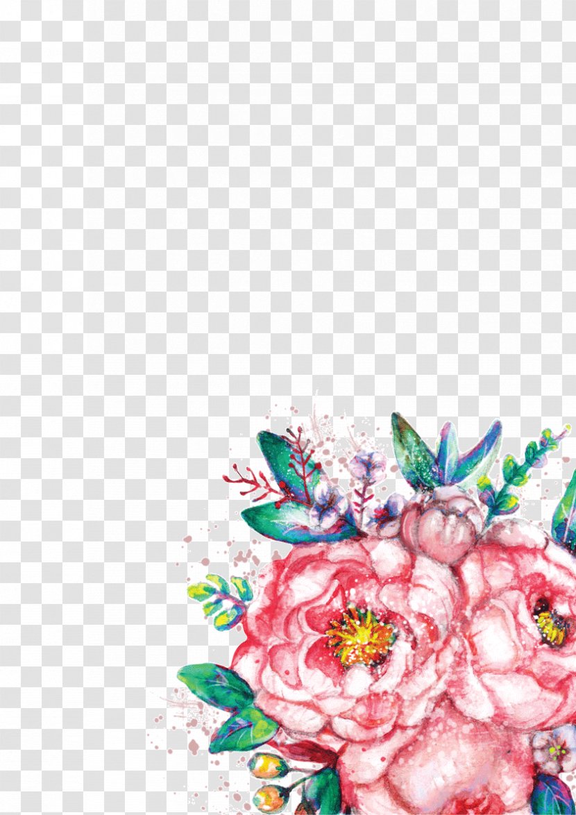 Flower Watercolor Painting Photography - Arranging - Watercolour Transparent PNG