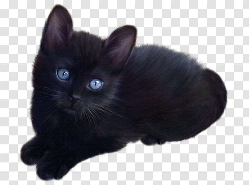 Kitten Siamese Cat Black Clip Art Transparent PNG