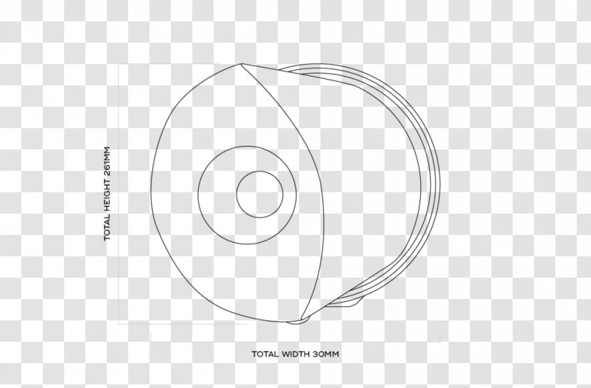 Brand White Circle Drawing - Amplifier Bass Volume Transparent PNG