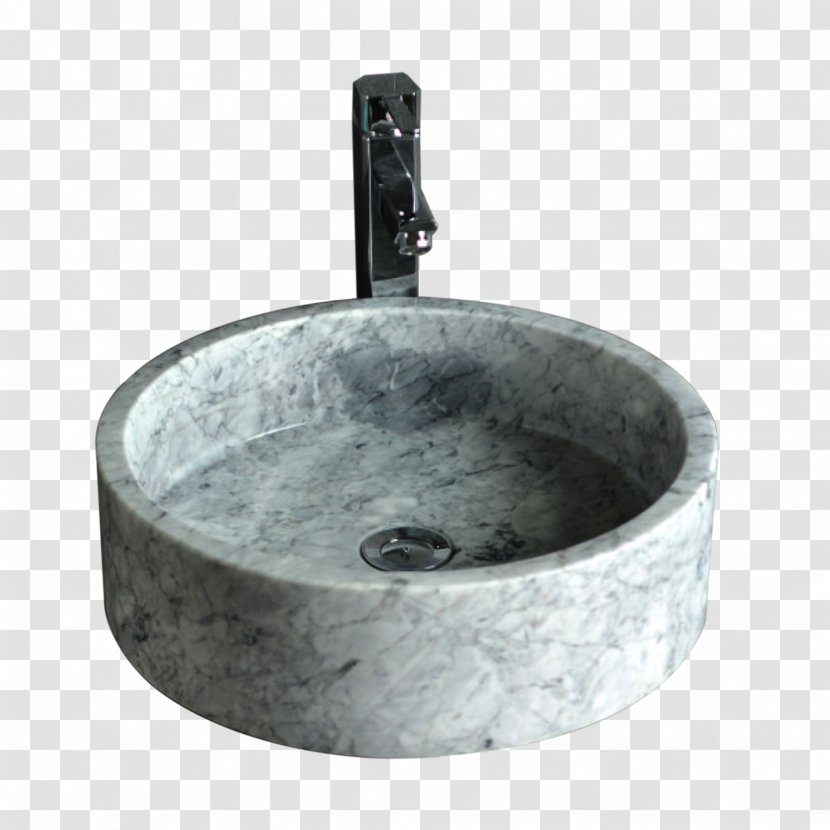 Sink Tap Carrara Marble Countertop - Bathroom - Basin Transparent PNG