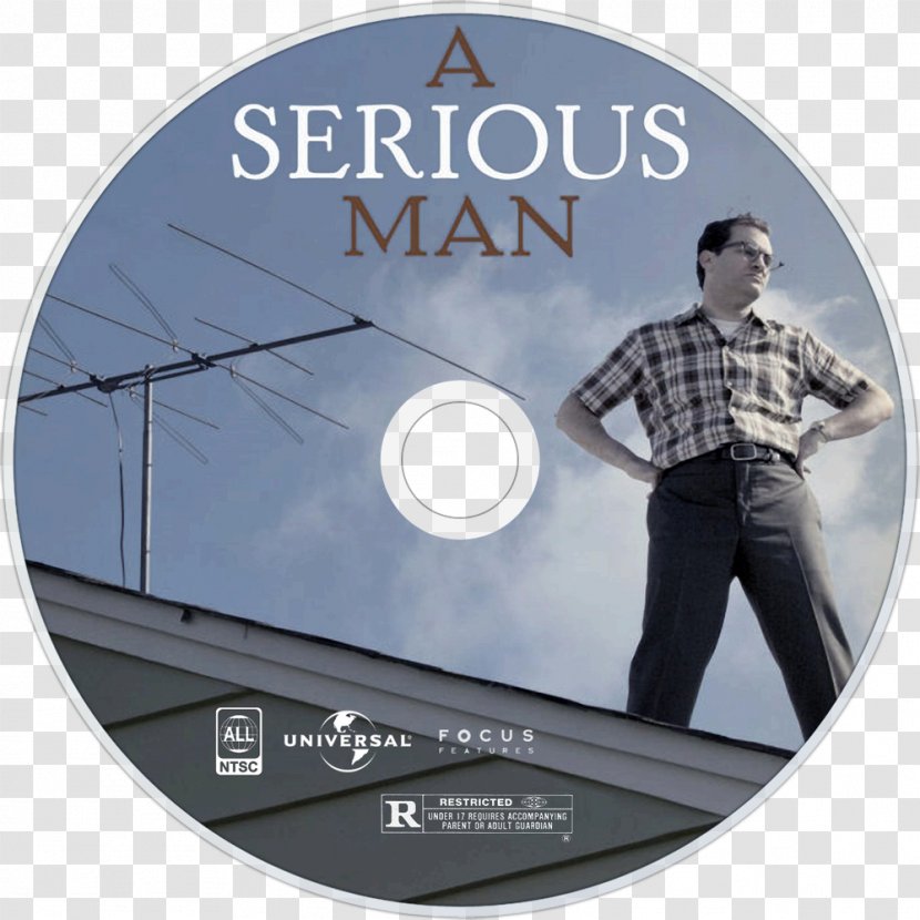 Coen Brothers Film Poster Comedy Screenplay - Black - Serious Man Transparent PNG