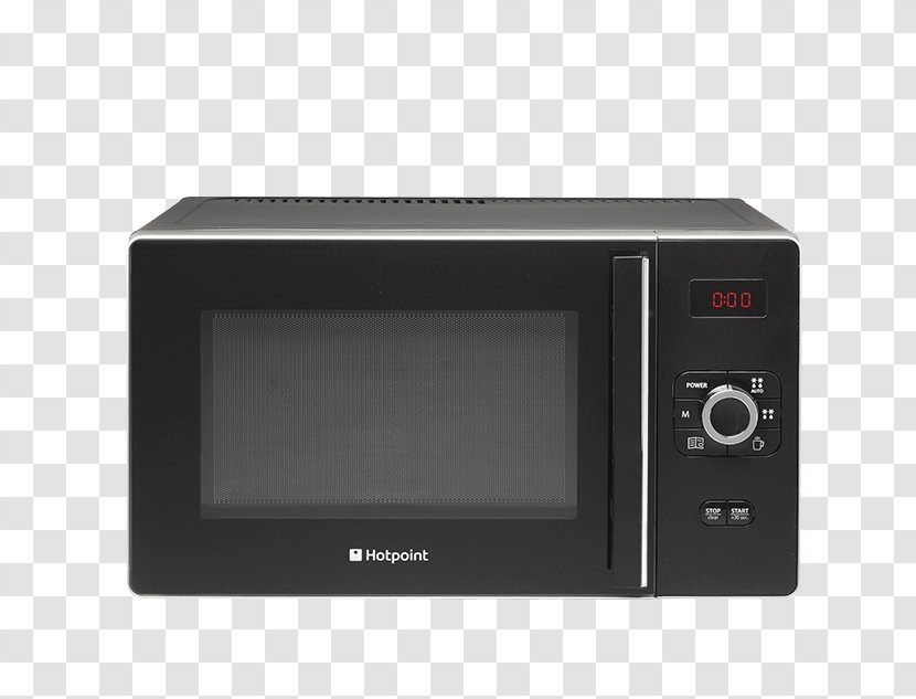 Microwave Ovens Hotpoint Home Appliance Defrosting Auto-defrost - Multimedia Transparent PNG