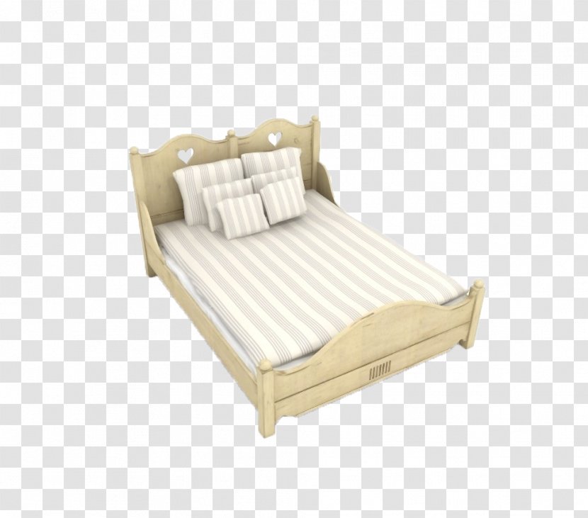 Bed Frame Furniture Mattress Couch Transparent PNG
