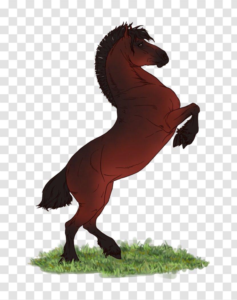 Mustang Stallion Rein Tyrannosaurus Pack Animal - Figure Transparent PNG