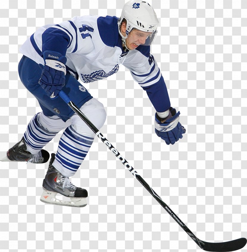 Hockey Protective Pants & Ski Shorts Toronto Maple Leafs College Ice - Position Transparent PNG