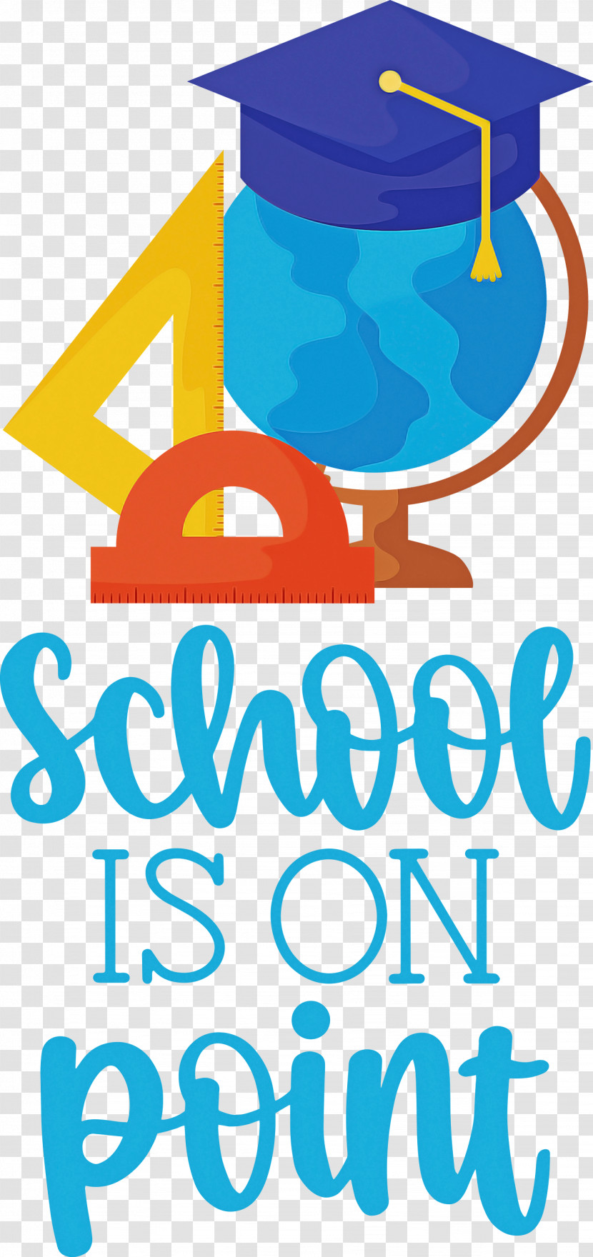 School Is On Point School Education Transparent PNG