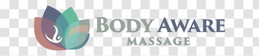 Body Aware Massage Logo Medical Therapy - Text Transparent PNG