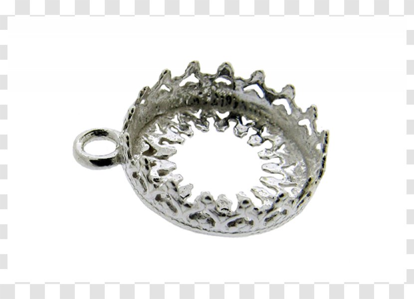 Locket Body Jewellery Silver - Metal - Cup Ring Transparent PNG