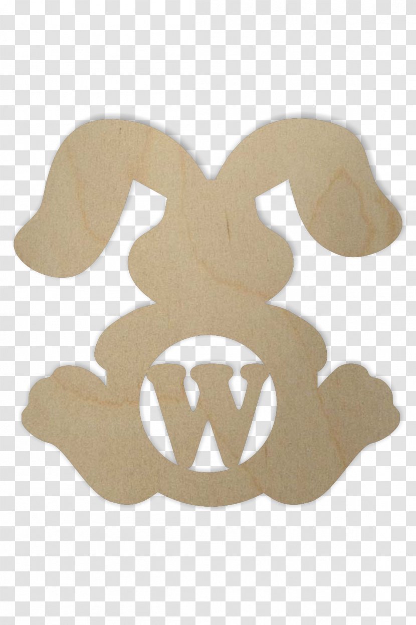 Easter Bunny Hare Domestic Rabbit Wood - Egg Transparent PNG