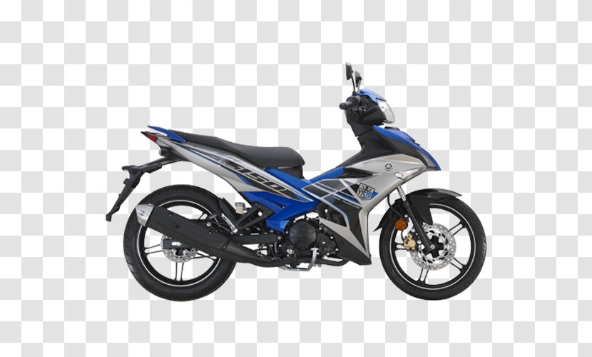 Yamaha T-150 Malaysia 2017 MotoGP Season FZ150i Corporation - Motor Vehicle - Motorcycle Transparent PNG