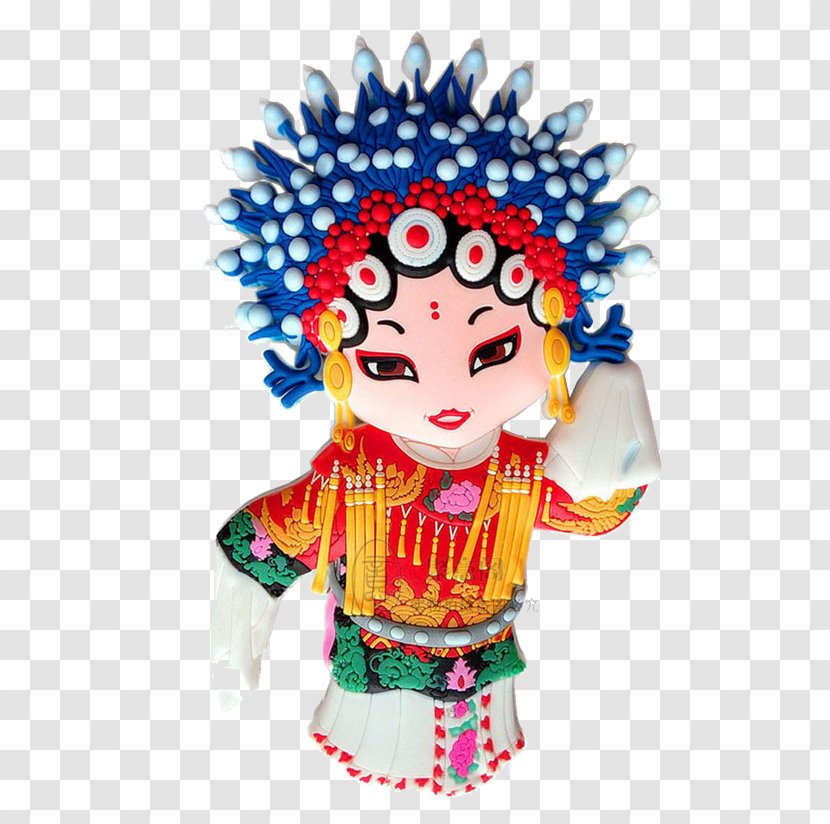 Opera Doll Shangxiang - Kunqu - Illustration Transparent PNG