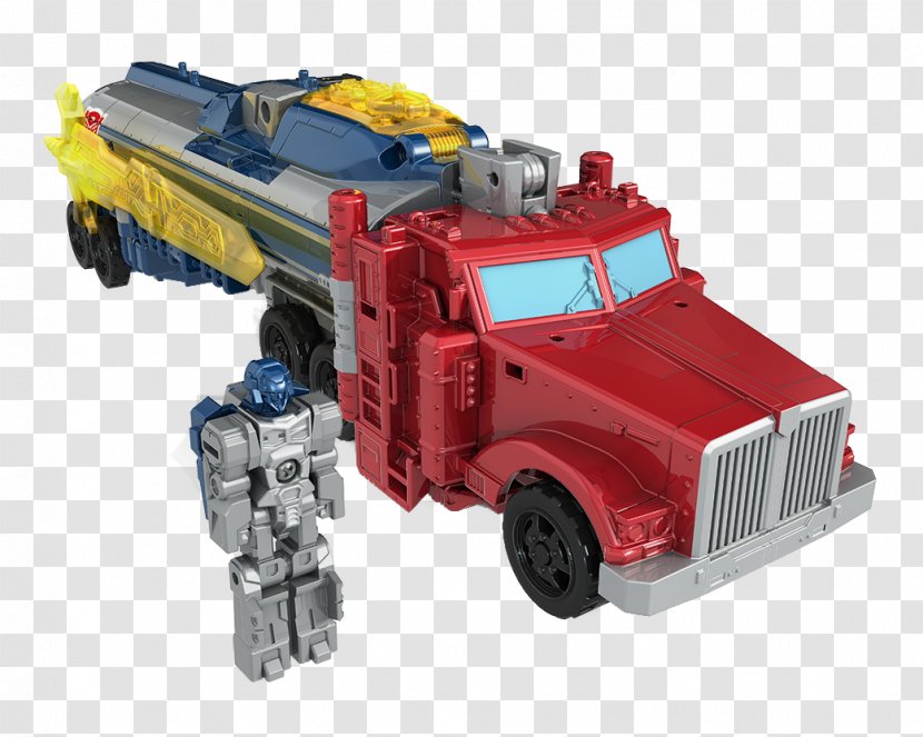 Optimus Prime Megatron Sentinel Transformers: Titans Return - Transformers Transparent PNG