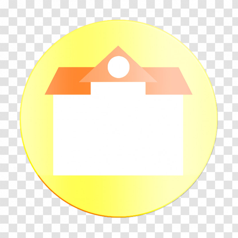 School Icon Modern Education Icon Transparent PNG