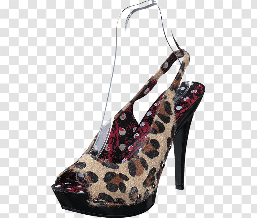High-heeled Shoe Love Bites Sandal Areto-zapata - Footwear - Iron Fist Transparent PNG