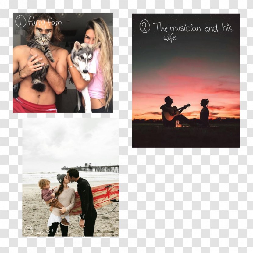 Collage Album Cover Romance Poster Text Messaging - Stock Photography Transparent PNG