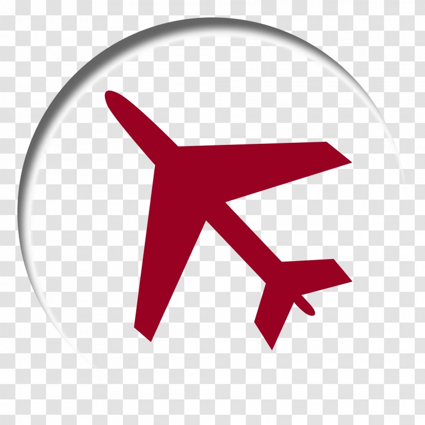 Airplane Flight Aircraft Symbol - Landing - Jet Transparent PNG