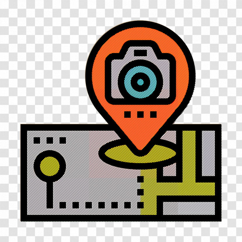 Map Icon Hotel Services Icon Tourist Icon Transparent PNG