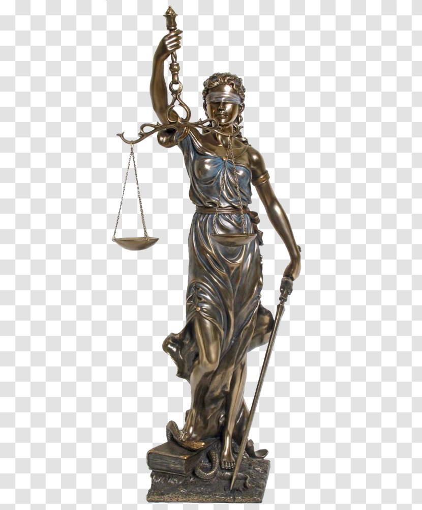 Artemis Lady Justice Sculpture Statue - Figurine - Goddess Transparent PNG