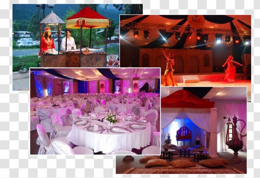 Banquet Hall Centrepiece Pink M Ceremony - Event Transparent PNG