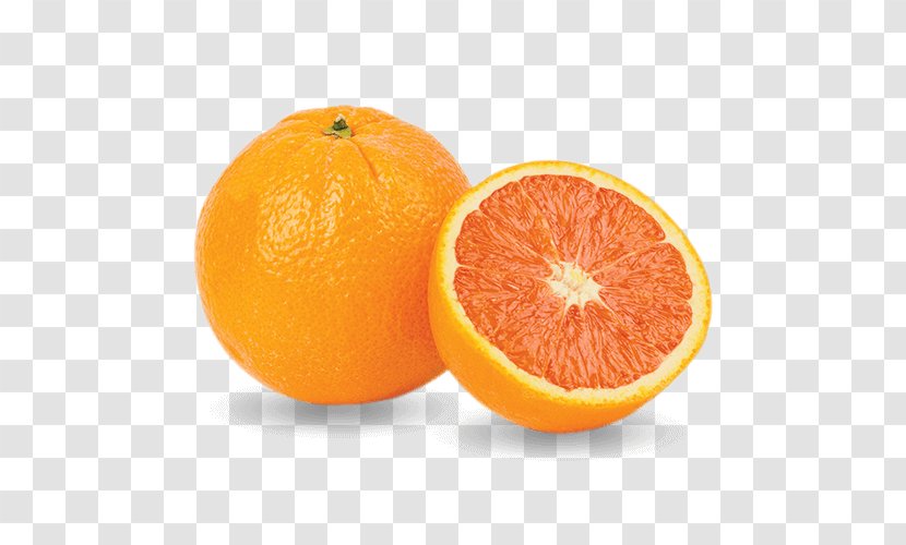 Blood Orange Tangelo Tangerine Clementine - Grapefruit Juice Transparent PNG