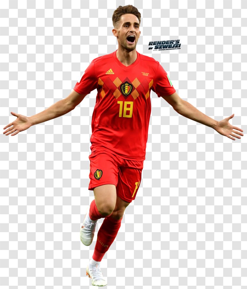 Soccer Player Belgium National Football Team Sport Jersey - Adnan Icon Transparent PNG