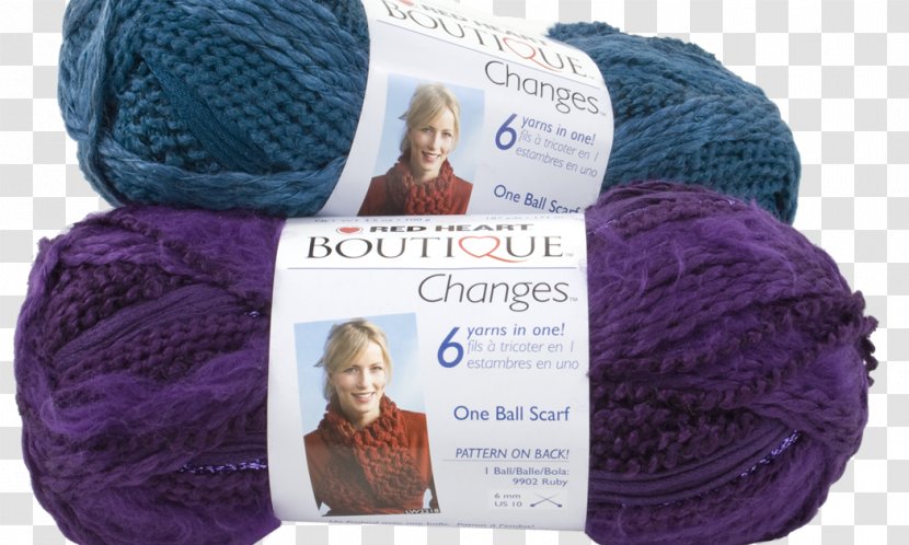 Yarn Knitting Wool Textile Thread - Scarf - Crochet Pattern Transparent PNG