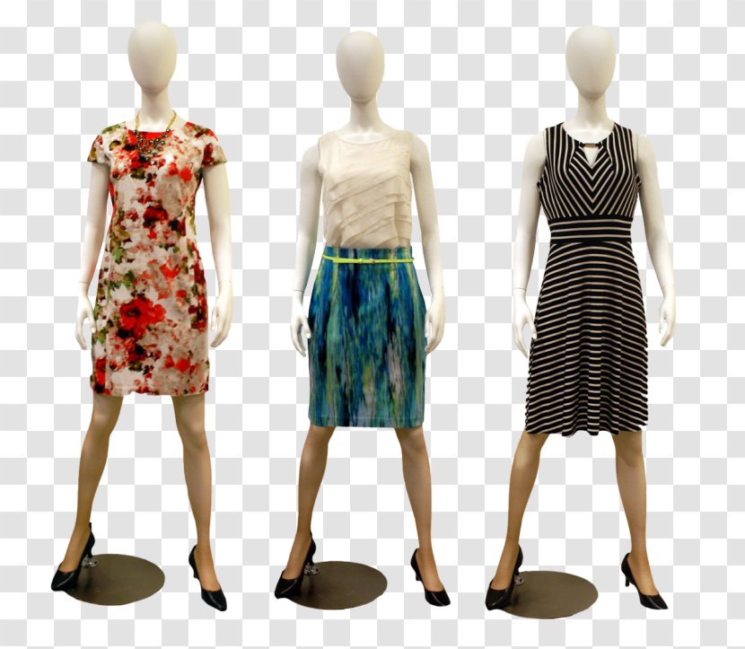 Casual Clothing Mannequin Dress Semi-formal - Fashion Design Transparent PNG