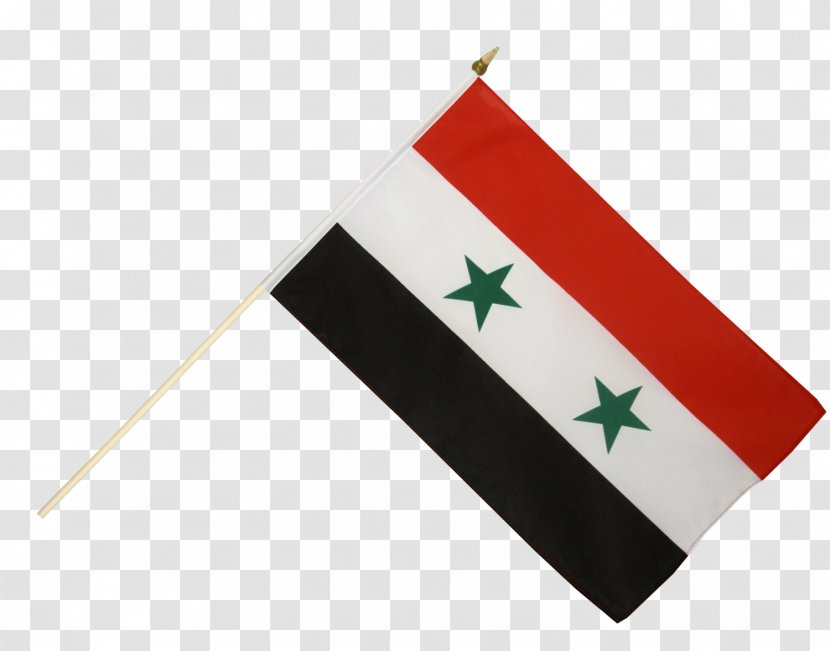 Flag Of Syria India Egypt - Christmas Ornament Transparent PNG