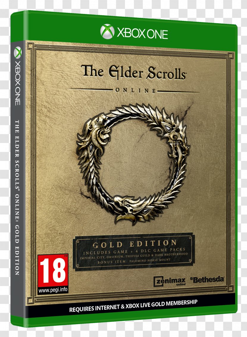 Elder Scrolls Online: Morrowind The III: II: Daggerfall V: Skyrim Tamriel Unlimited - Video Game - Xbox Transparent PNG