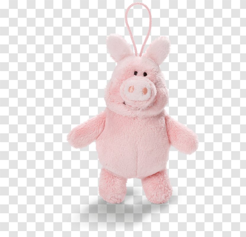 Domestic Pig Stuffed Animals & Cuddly Toys Plush - Toy Transparent PNG