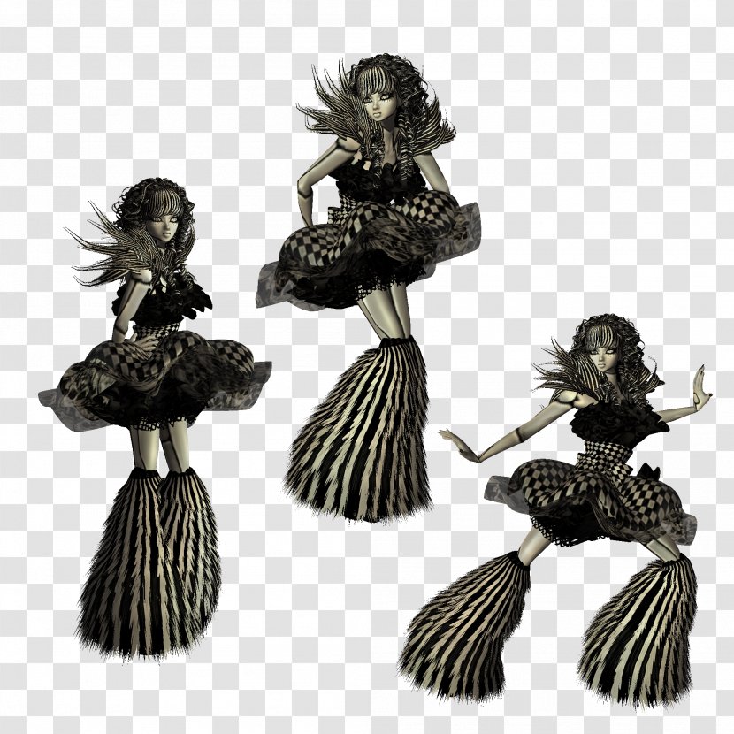 Figurine - Tutu Skirt Transparent PNG