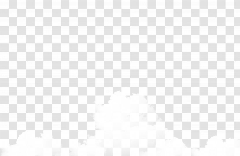 White Black Pattern - Rectangle - Cloud Transparent PNG