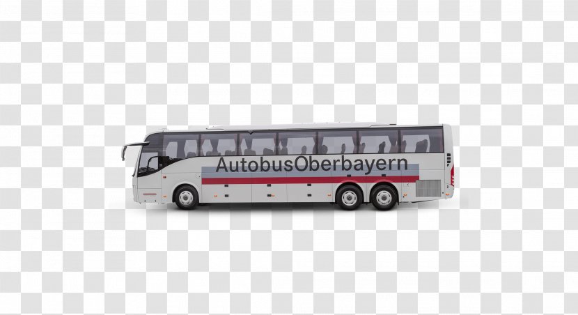 Minibus Coach Vehicle AutobusOberbayern - Scale Model - Bus Transparent PNG