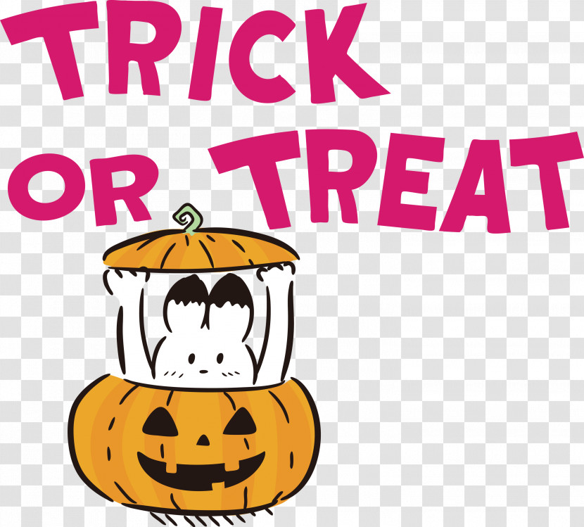 TRICK OR TREAT Halloween Transparent PNG