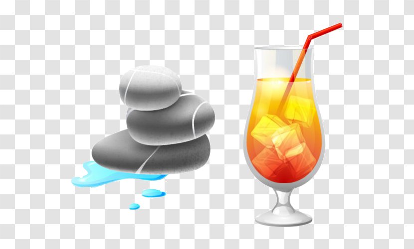 Beer Cocktail Garnish Drink Cup - Cool Summer Transparent PNG